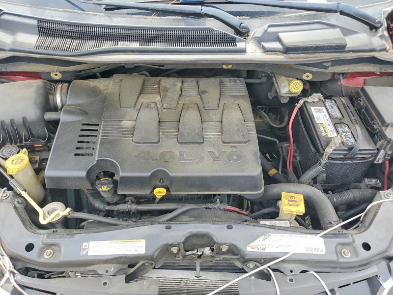 Продажа на аукционе авто 2010 Chrysler Town & Country, vin: 2A4RR7DX2AR421992, номер лота: 56473046
