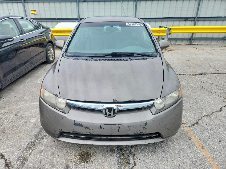 2007 Honda Civic მანქანა იყიდება აუქციონზე, vin: 2HGFA16537H305564, აუქციონის ნომერი: 58102586