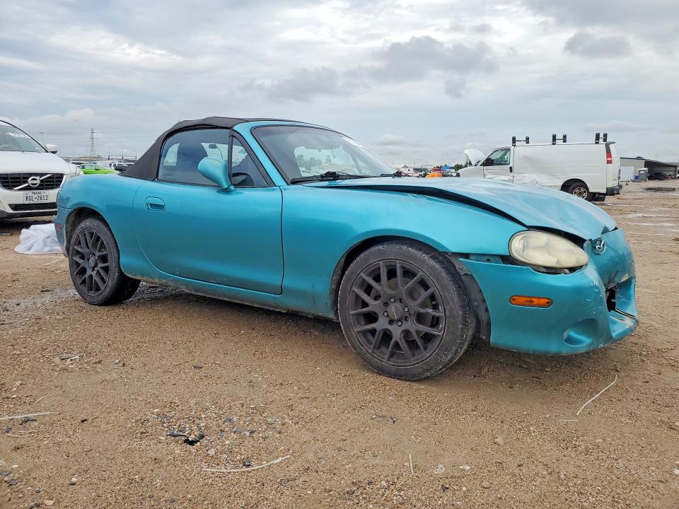 Aukcja sprzedaży 2003 Mazda Mx-5 Miata, vin: JM1NB353830302550, numer aukcji: 57564246