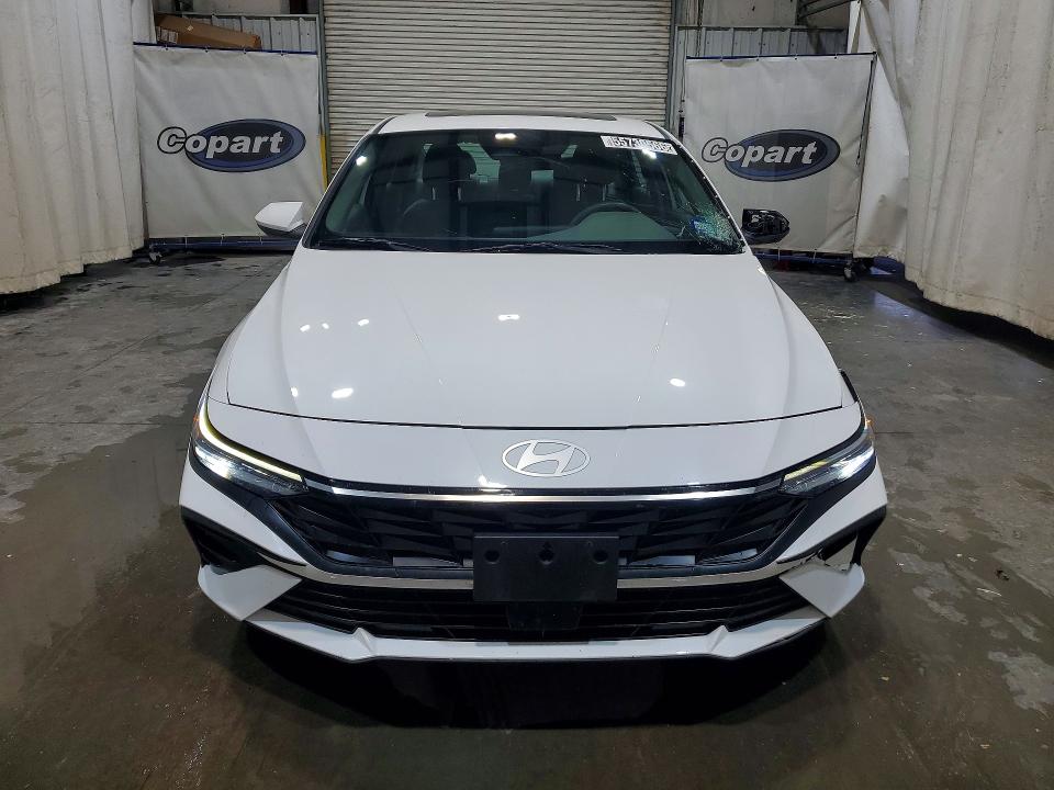 2025 Hyundai Elantra მანქანა იყიდება აუქციონზე, vin: KMHLS4DG2SU970462, აუქციონის ნომერი: 55730566