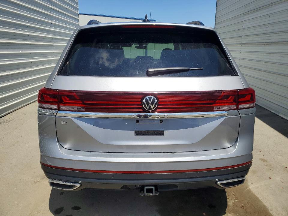 57529936 :رقم المزاد ، 1V2WR2CA8SC534573 vin ، 2025 Volkswagen Atlas مزاد بيع