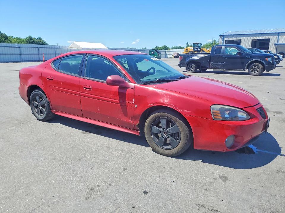 Продаж на аукціоні авто 2008 Pontiac Grand Prix, vin: 2G2WP552581182036, номер лоту: 56123476