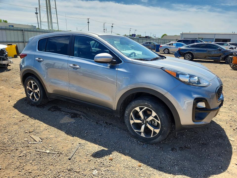 Продажа на аукционе авто 2022 Kia Sportage, vin: KNDPMCAC3N7974552, номер лота: 55992366