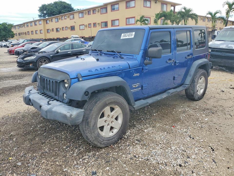 2010 Jeep Wrangler მანქანა იყიდება აუქციონზე, vin: 1J4BA5H1XAL119846, აუქციონის ნომერი: 58624856