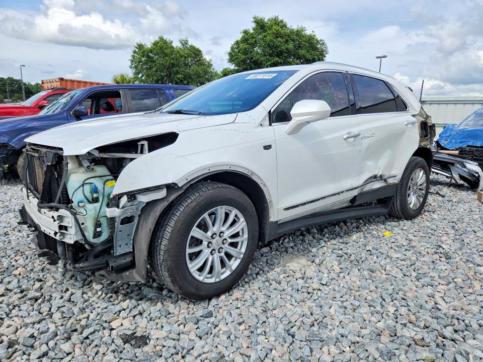 2019 Cadillac Xt5 მანქანა იყიდება აუქციონზე, vin: 1GYKNARS8KZ287732, აუქციონის ნომერი: 56271816