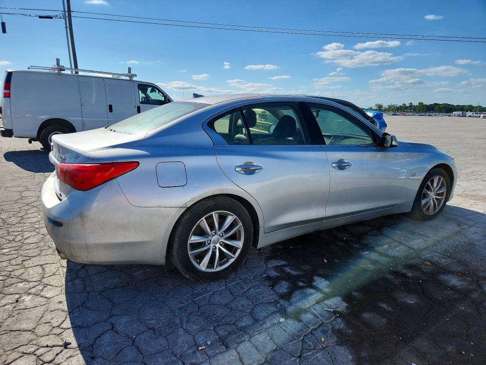 57624746 :رقم المزاد ، JN1EV7AP3HM735753 vin ، 2017 Infiniti Q50 مزاد بيع