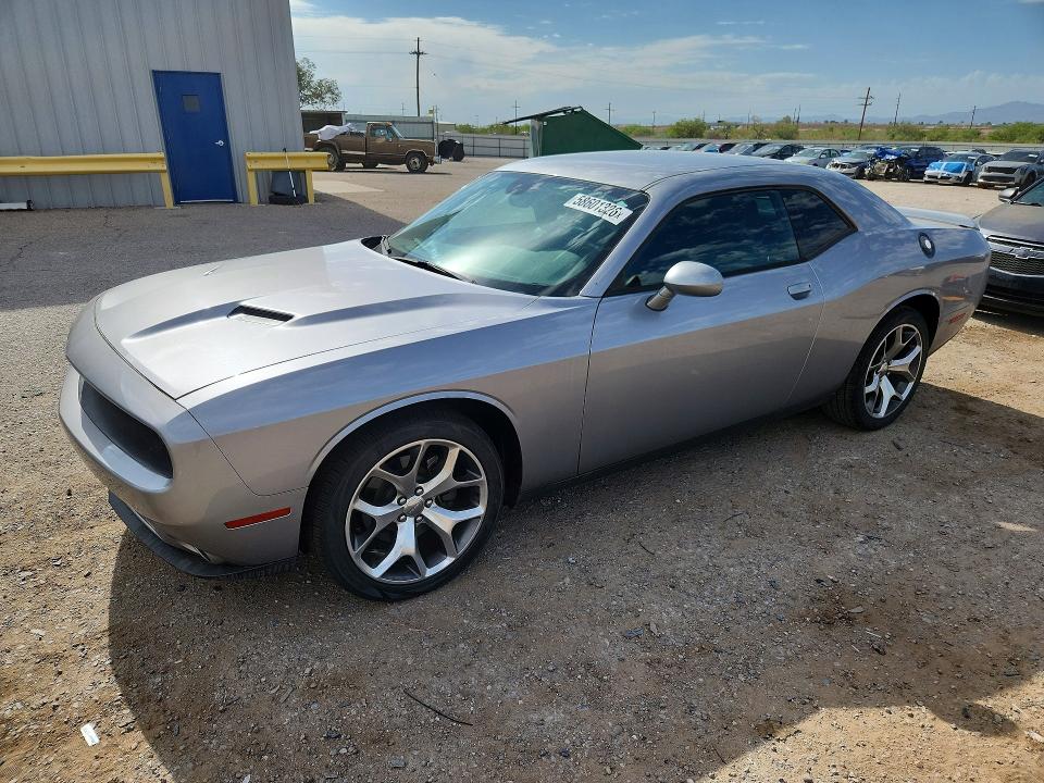 2015 Dodge Challenger მანქანა იყიდება აუქციონზე, vin: 2C3CDZBG1FH737183, აუქციონის ნომერი: 58601326
