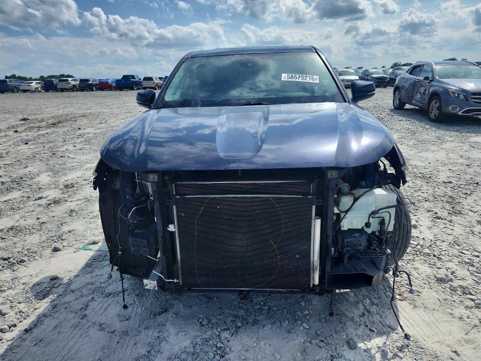 2022 Toyota Highlander მანქანა იყიდება აუქციონზე, vin: 5TDZZRAH4NS545256, აუქციონის ნომერი: 58575216
