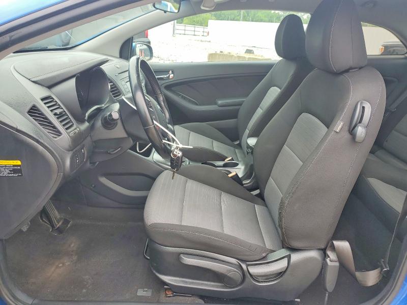2015 Kia Forte მანქანა იყიდება აუქციონზე, vin: KNAFX6A88F5357416, აუქციონის ნომერი: 58753836