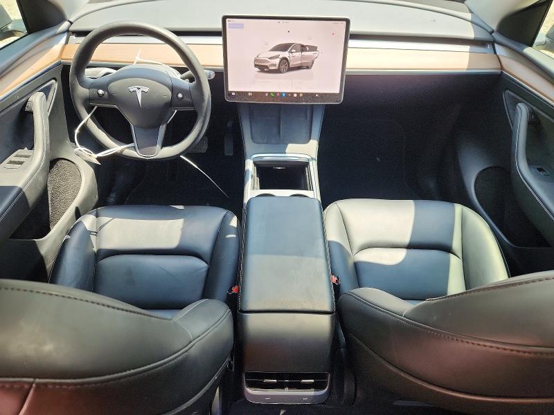 2024 Tesla Model Y მანქანა იყიდება აუქციონზე, vin: 7SAYGAEE7RF209701, აუქციონის ნომერი: 57852046