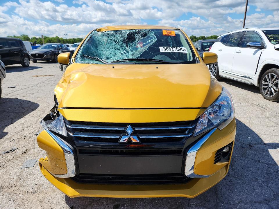 56527096 :رقم المزاد ، ML32AUHJ0RH037982 vin ، 2024 Mitsubishi Mirage مزاد بيع