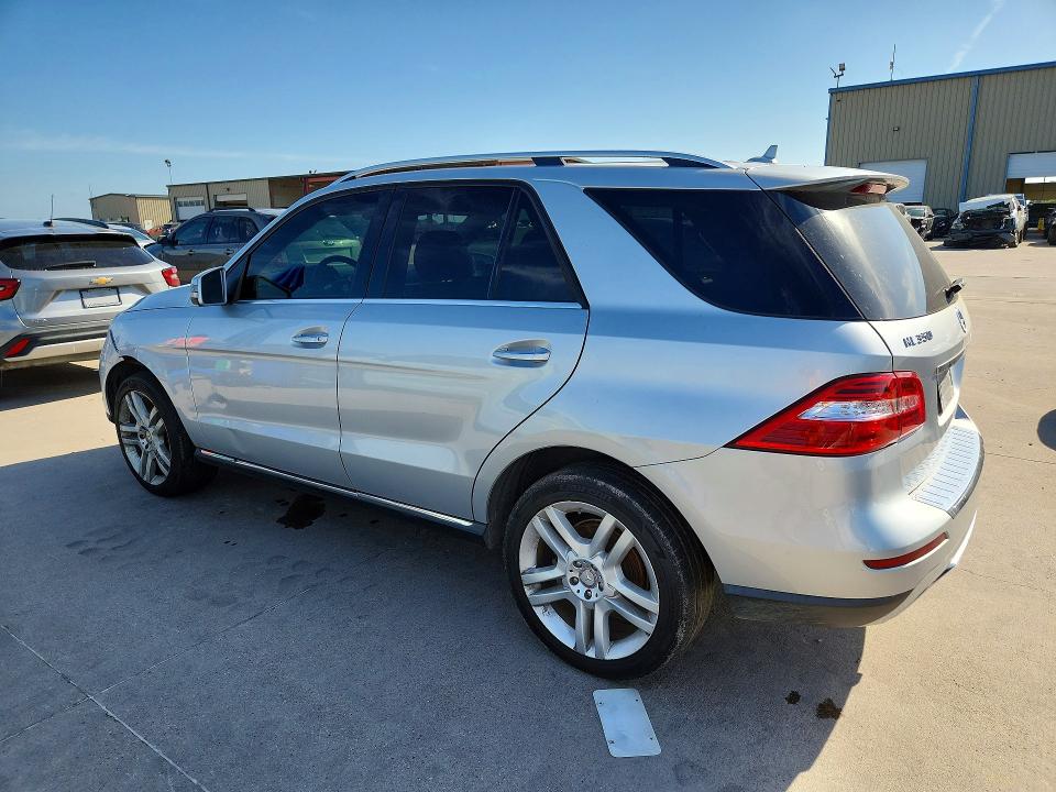 Продаж на аукціоні авто 2014 Mercedes-benz Ml, vin: 4JGDA5JB5EA298439, номер лоту: 53433396