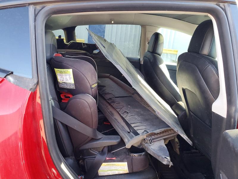 54694306 :رقم المزاد ، 7SAYGDEF6NF523988 vin ، 2022 Tesla Model Y مزاد بيع