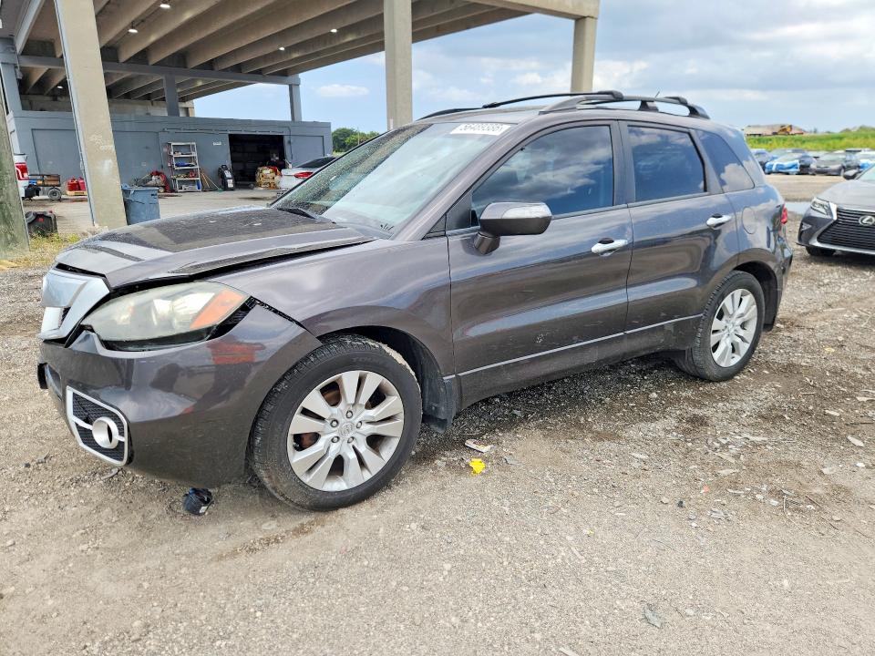 2010 Acura Rdx მანქანა იყიდება აუქციონზე, vin: 5J8TB2H26AA004558, აუქციონის ნომერი: 56489386