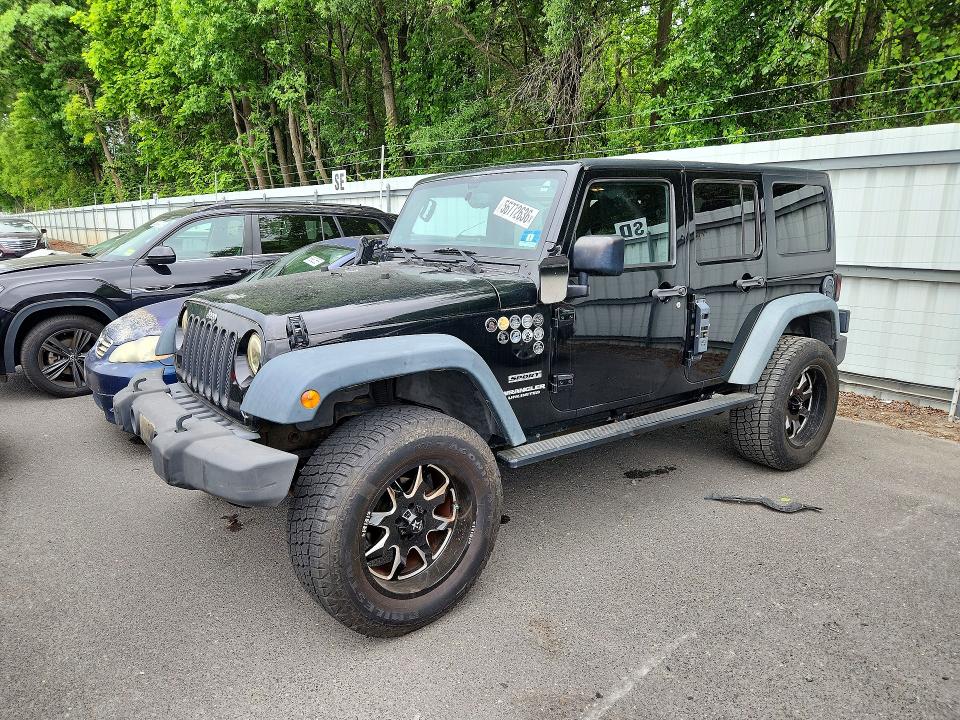 Aukcja sprzedaży 2013 Jeep Wrangler Unlimited, vin: 1C4HJWDG1DL594144, numer aukcji: 56772636