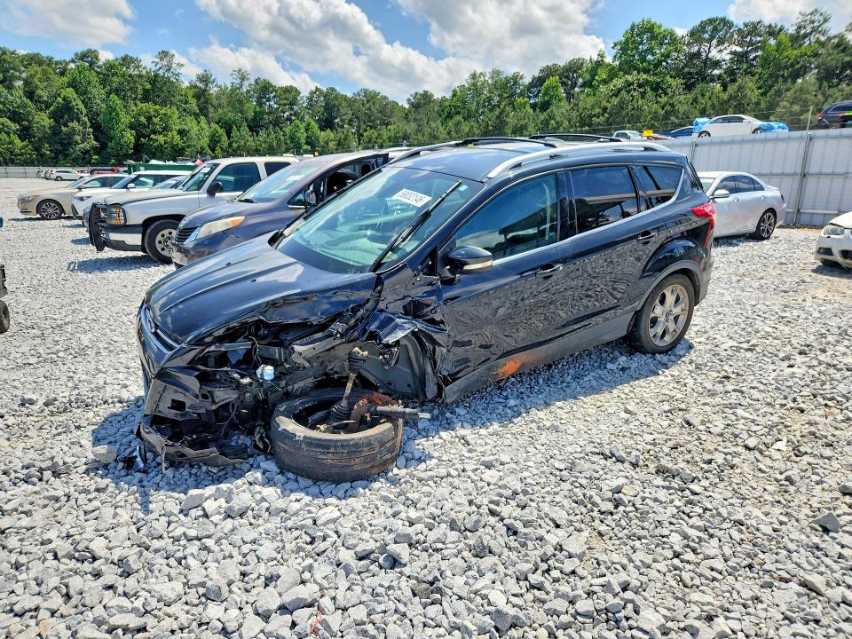 2014 Ford Escape მანქანა იყიდება აუქციონზე, vin: 1FMCU0JX5EUC46874, აუქციონის ნომერი: 58032146