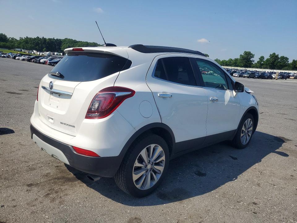 56804056 :رقم المزاد ، KL4CJASB9LB342077 vin ، 2020 Buick Encore مزاد بيع