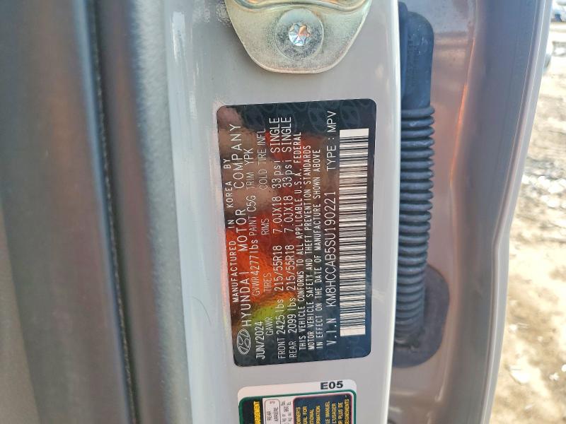 Продажа на аукционе авто 2025 Hyundai Kona, vin: KM8HCCAB5SU190221, номер лота: 55749276