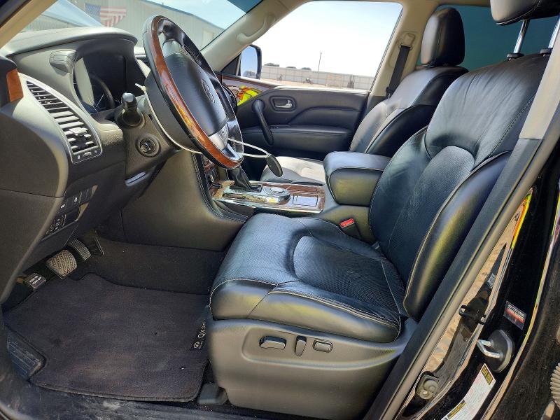 56678786 :رقم المزاد ، JN8AZ2NF0J9660611 vin ، 2018 Infiniti Qx80 مزاد بيع