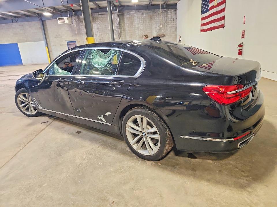 56820196 :رقم المزاد ، WBA7F2C51GG418551 vin ، 2016 Bmw 750 مزاد بيع