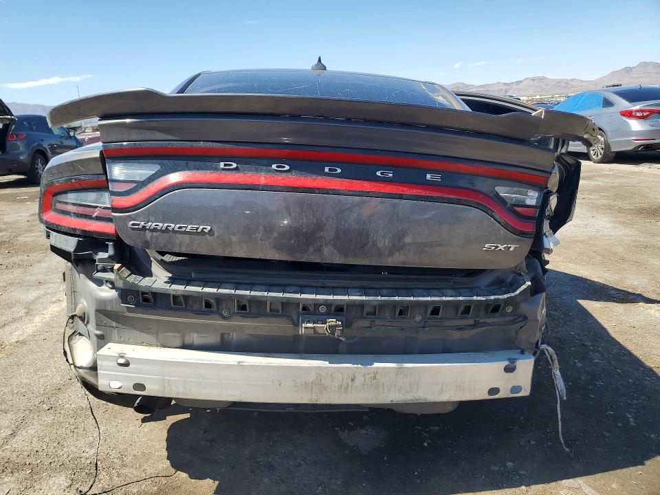 2016 Dodge Charger მანქანა იყიდება აუქციონზე, vin: 2C3CDXHG4GH265445, აუქციონის ნომერი: 58420126
