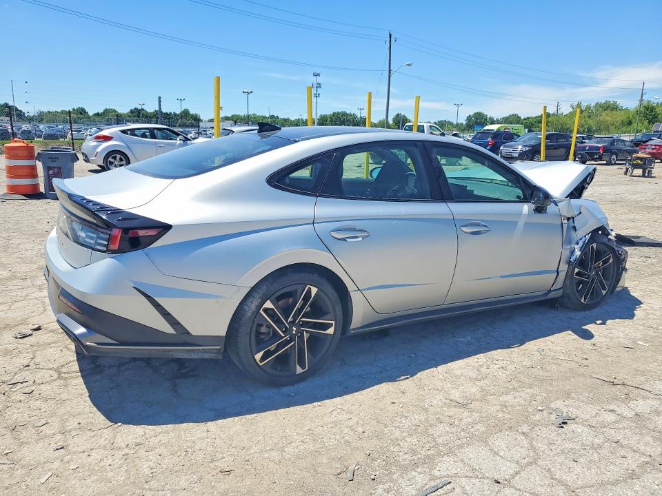 Auction sale of the 2025 Hyundai Sonata, vin: KMHL54JC7SA439705, lot number: 58661426