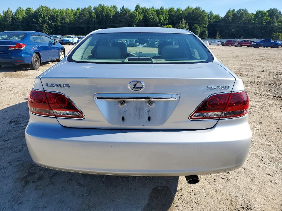 2005 Lexus Es მანქანა იყიდება აუქციონზე, vin: JTHBA30G655101170, აუქციონის ნომერი: 57267886