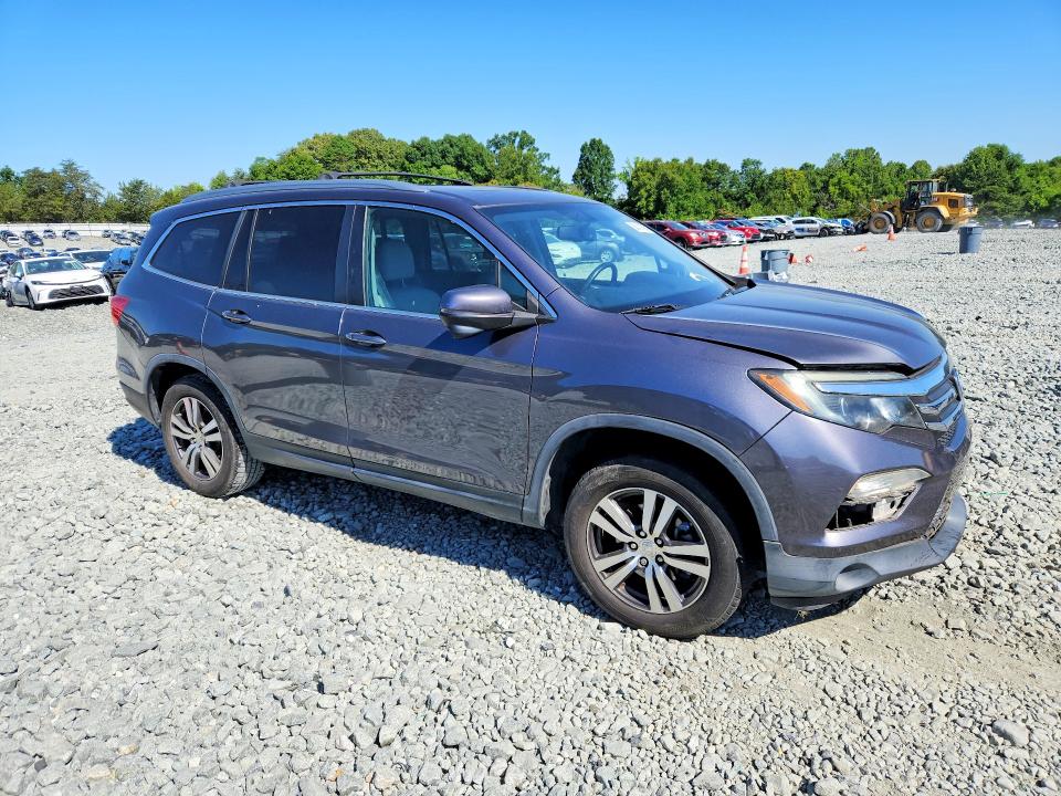 Продажа на аукционе авто 2016 Honda Pilot, vin: 5FNYF5H79GB047331, номер лота: 56121596