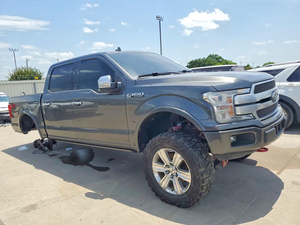 2018 Ford F150 მანქანა იყიდება აუქციონზე, vin: 1FTEW1EG1JFB44025, აუქციონის ნომერი: 58738076