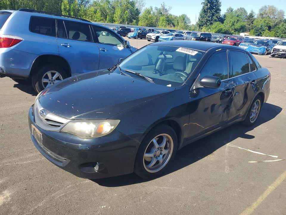 Aukcja sprzedaży 2010 Subaru Impreza, vin: JF1GE6A69AH500303, numer aukcji: 56888626