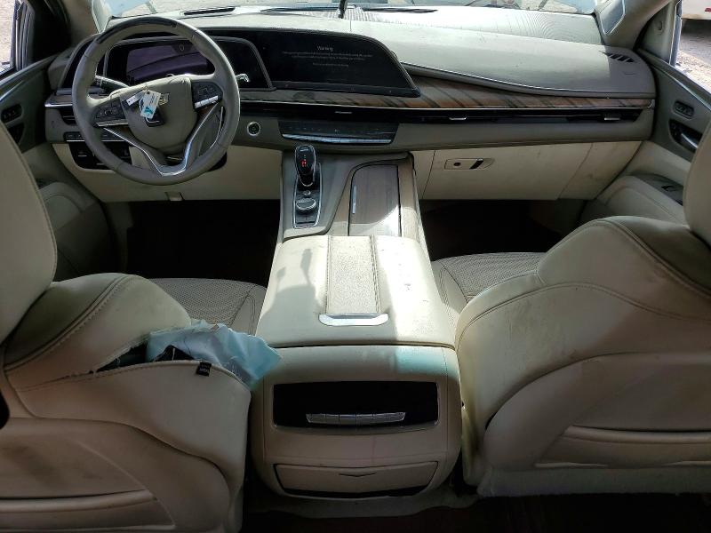 2022 Cadillac Escalade მანქანა იყიდება აუქციონზე, vin: 1GYS4MKL7NR176102, აუქციონის ნომერი: 56242226