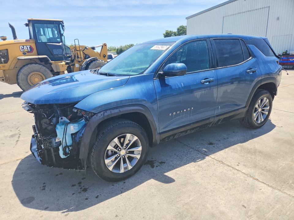 55994236 :رقم المزاد ، 3GNAXPEGXSL316405 vin ، 2025 Chevrolet Equinox مزاد بيع