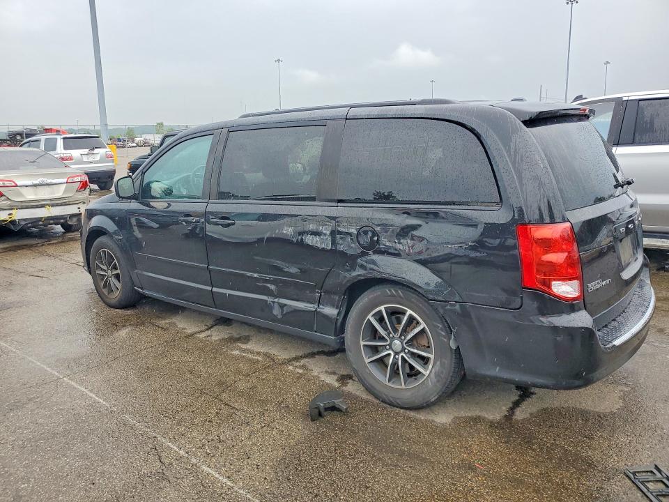 2017 Dodge Grand Caravan მანქანა იყიდება აუქციონზე, vin: 2C4RDGEGXHR697995, აუქციონის ნომერი: 59005556