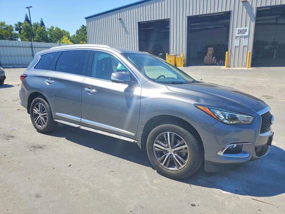 Продаж на аукціоні авто 2019 Infiniti Qx60, vin: 5N1DL0MM6KC512560, номер лоту: 57769526
