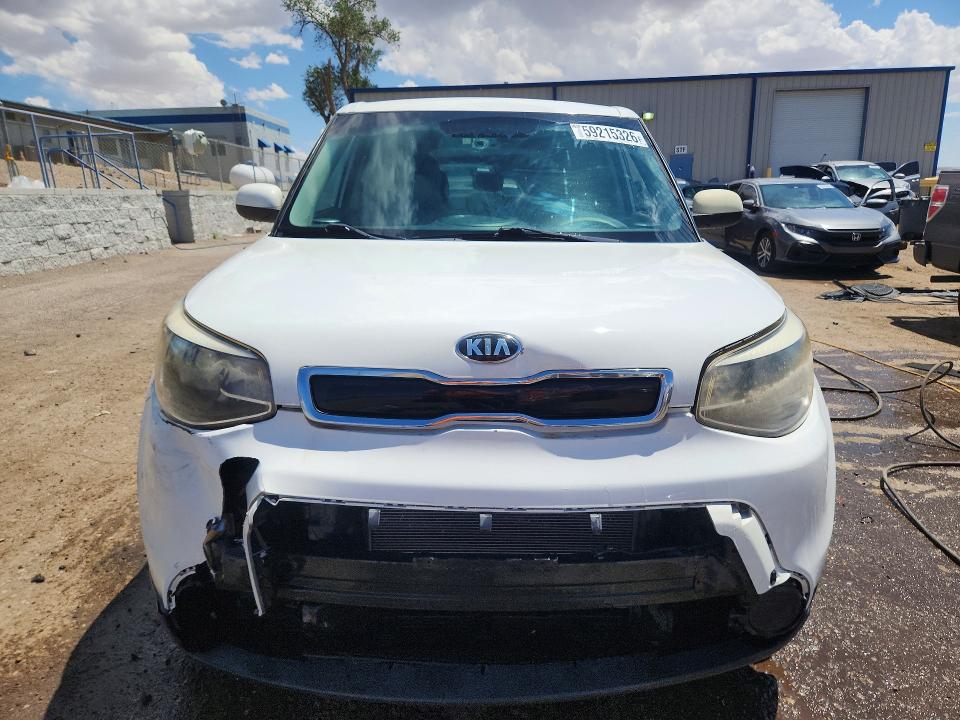 Aukcja sprzedaży 2015 Kia Soul, vin: KNDJP3A59F7804714, numer aukcji: 59215326
