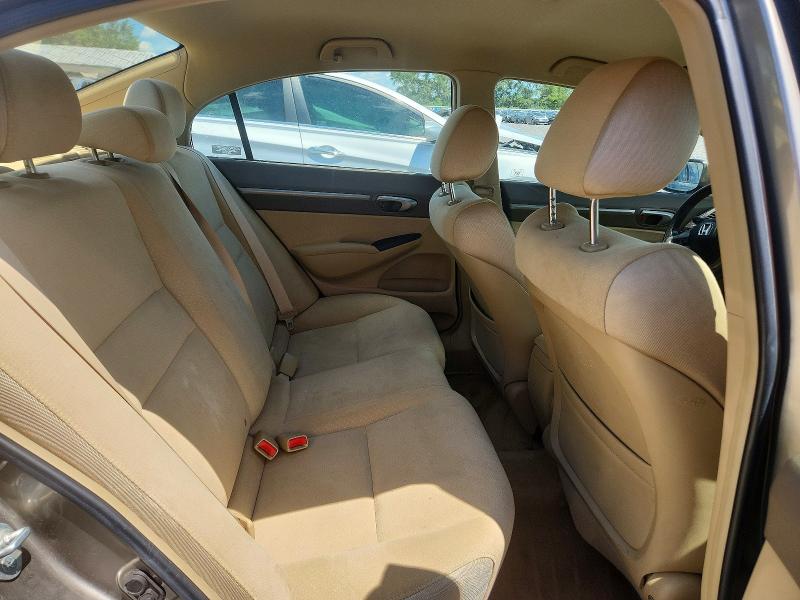 58197446 :رقم المزاد ، JHMFA36216S022442 vin ، 2006 Honda Civic مزاد بيع
