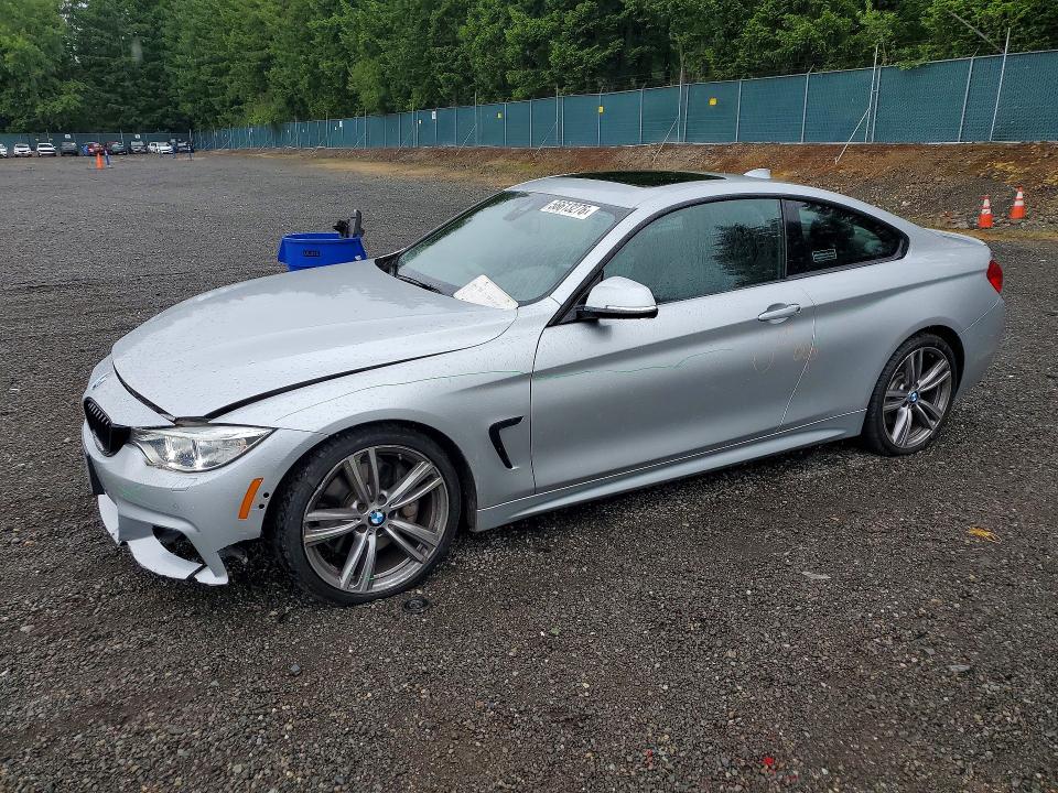 2015 Bmw 435 მანქანა იყიდება აუქციონზე, vin: WBA3R5C50FK372066, აუქციონის ნომერი: 56613276