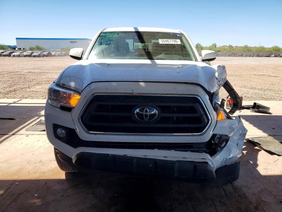 2022 Toyota Tacoma მანქანა იყიდება აუქციონზე, vin: 3TMAZ5CN7NM180841, აუქციონის ნომერი: 55467796