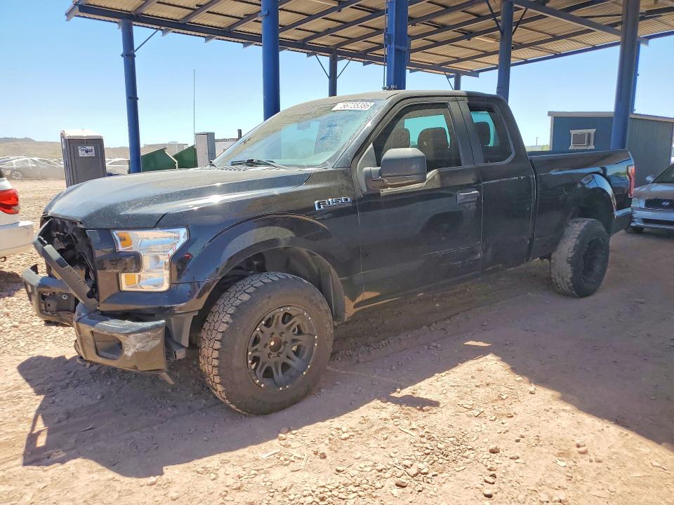 2017 Ford F150 მანქანა იყიდება აუქციონზე, vin: 1FTFX1EF2HKC91657, აუქციონის ნომერი: 56735386