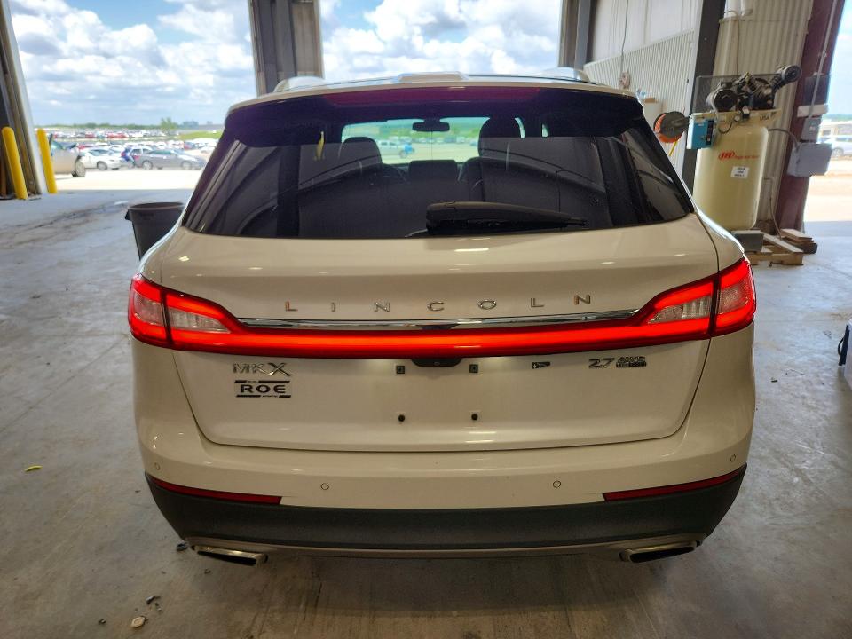 Aukcja sprzedaży 2016 Lincoln Mkx, vin: 2LMTJ8LP2GBL87046, numer aukcji: 58129206