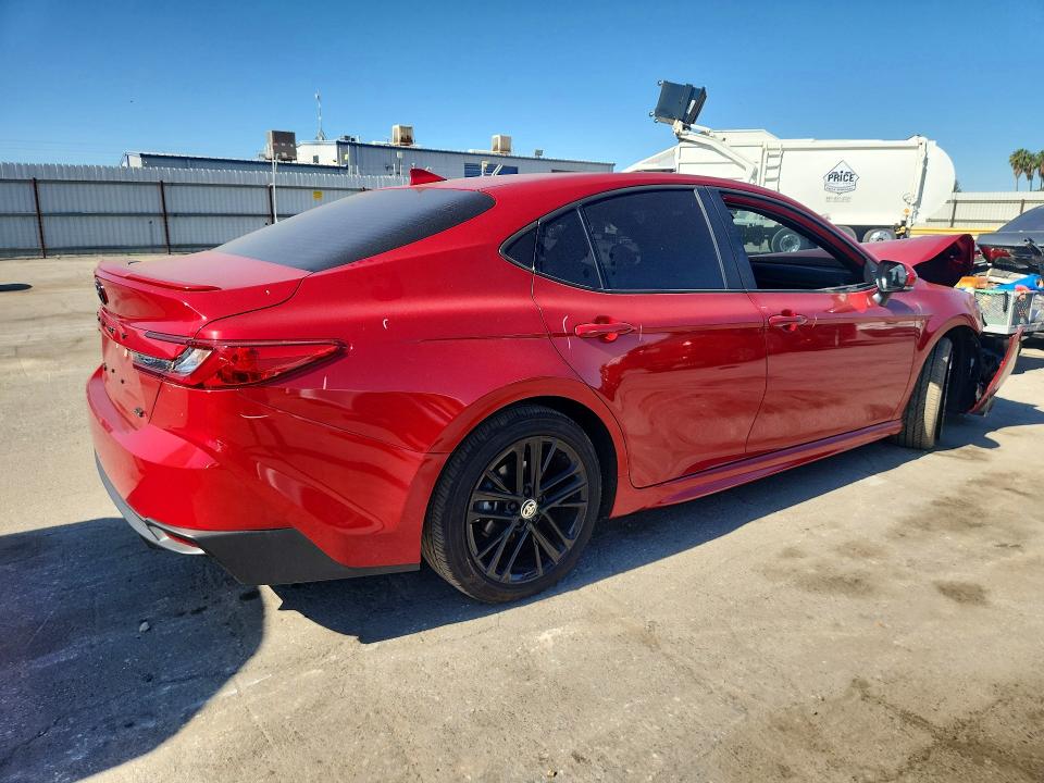 Продажа на аукционе авто 2025 Toyota Camry, vin: 4T1DAACK8SU203596, номер лота: 57506556