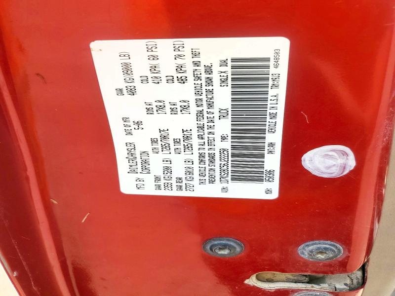 Продаж на аукціоні авто 2006 Dodge Ram 2500, vin: 1D7KS28C56J222250, номер лоту: 56652066