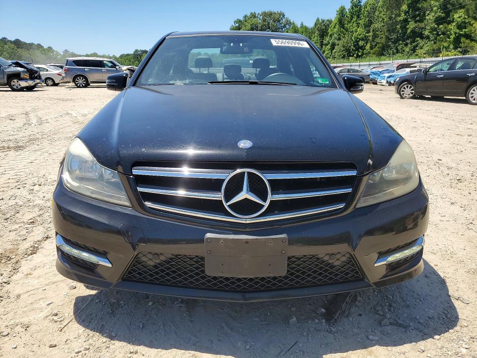2014 Mercedes-benz C მანქანა იყიდება აუქციონზე, vin: WDDGF4HB0EA964213, აუქციონის ნომერი: 55690996