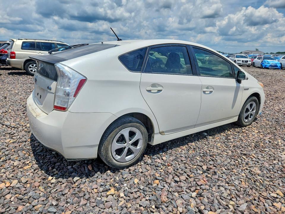 55668356 :رقم المزاد ، JTDKN3DU2D0342192 vin ، 2013 Toyota Prius مزاد بيع