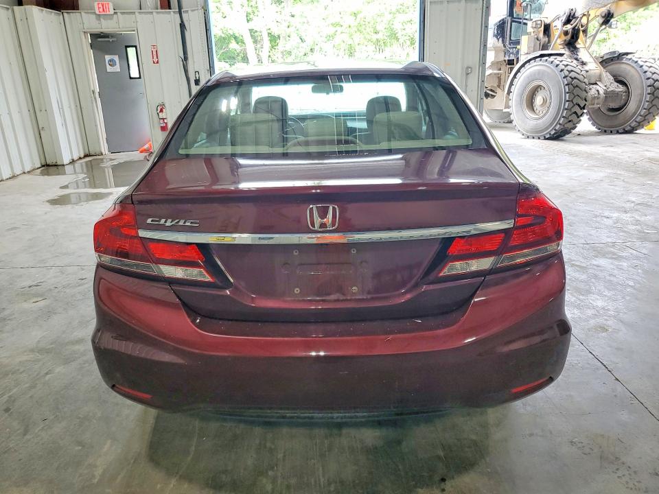 2015 Honda Civic მანქანა იყიდება აუქციონზე, vin: 19XFB2F51FE227250, აუქციონის ნომერი: 59169726