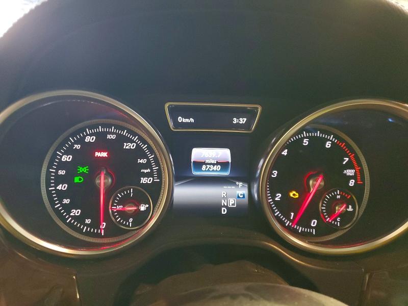 2019 Mercedes-benz Gls მანქანა იყიდება აუქციონზე, vin: 4JGDF6EE1KB226994, აუქციონის ნომერი: 57501476