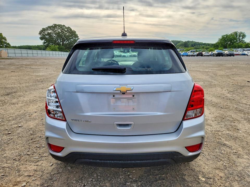 Auction sale of the 2019 Chevrolet Trax, vin: 3GNCJNSBXKL293618, lot number: 55743236