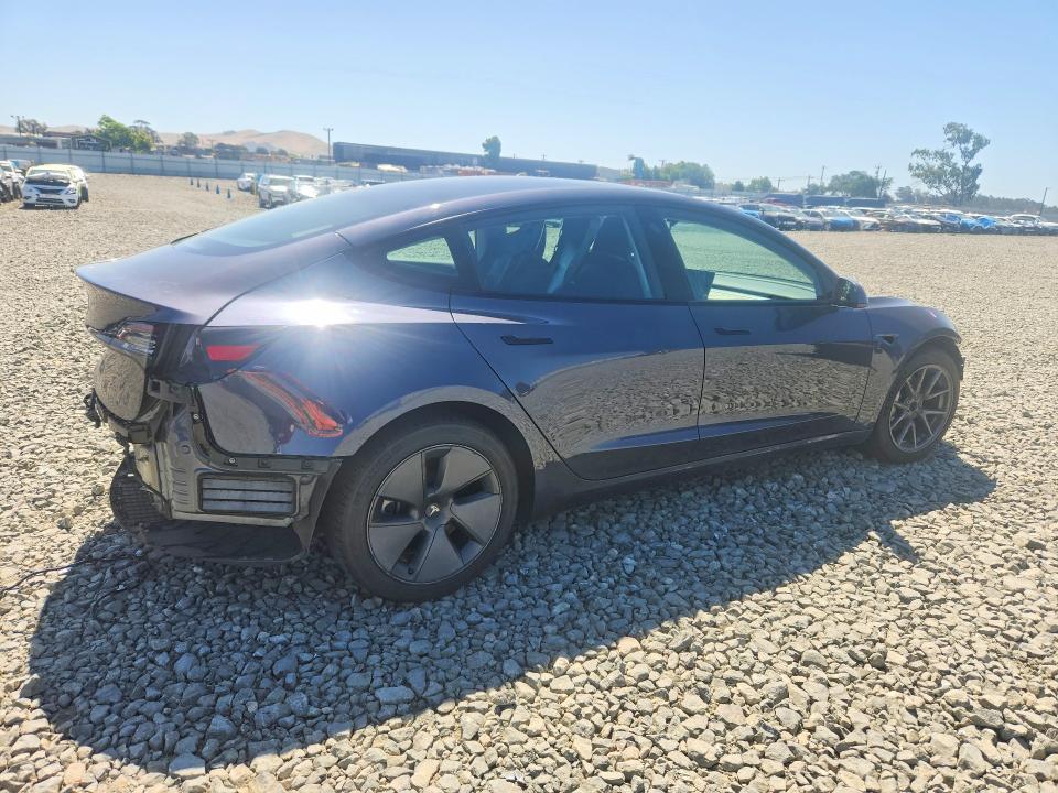Aukcja sprzedaży 2023 Tesla Model 3, vin: 5YJ3E1EA7PF497081, numer aukcji: 56068566