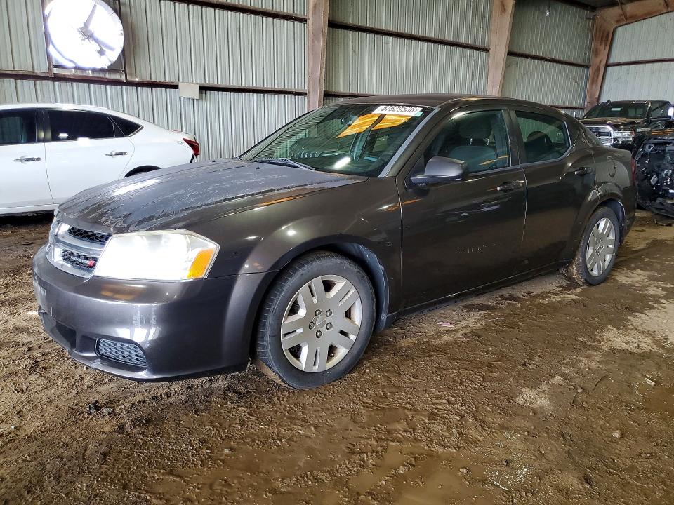 Auction sale of the 2014 Dodge Avenger, vin: 1C3CDZAB1EN225533, lot number: 57629536