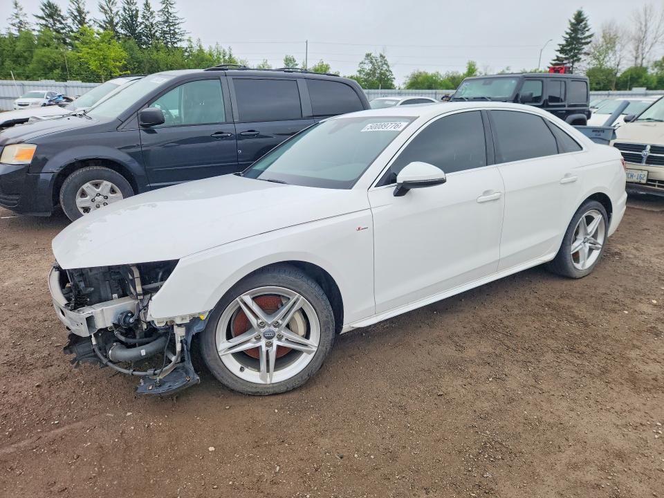 Aukcja sprzedaży 2020 Audi A4, vin: WAUENAF45LA059421, numer aukcji: 50089776